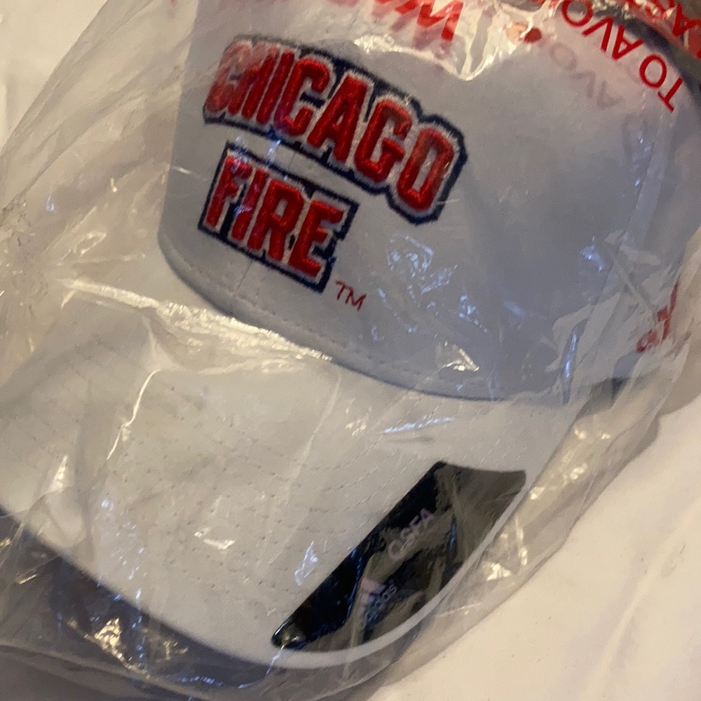 Adidas Chicago Fire Hat